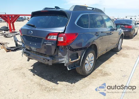 2017 Subaru Outback 2.5I Premium from USA, damaged, VIN 4S4BSACC4H3358853